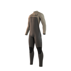 Mystic Motion Fullsuit 5/3mm FrontZip - Truffle - 2026 Mystic