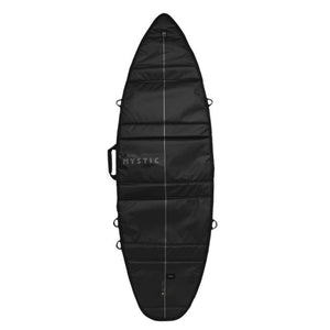 Mystic Patrol Day Cover Shortboard Black S2AS