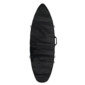 Mystic Patrol Day Cover Shortboard Black S2AS