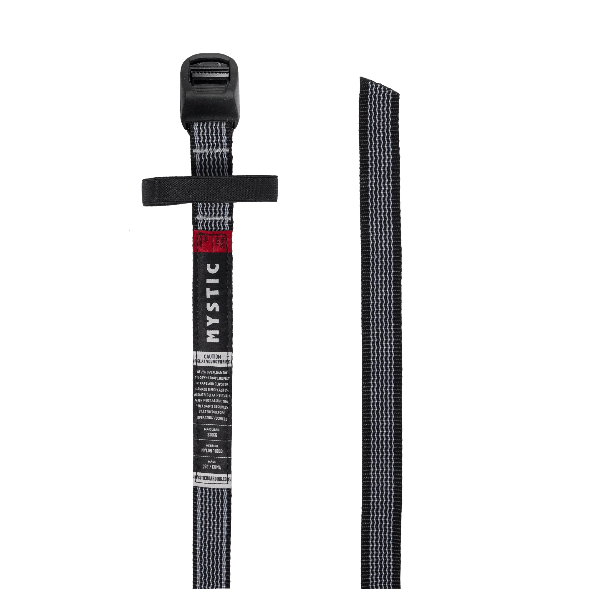 Mystic Rackstrap Set - Black - 2025 MYSTIC