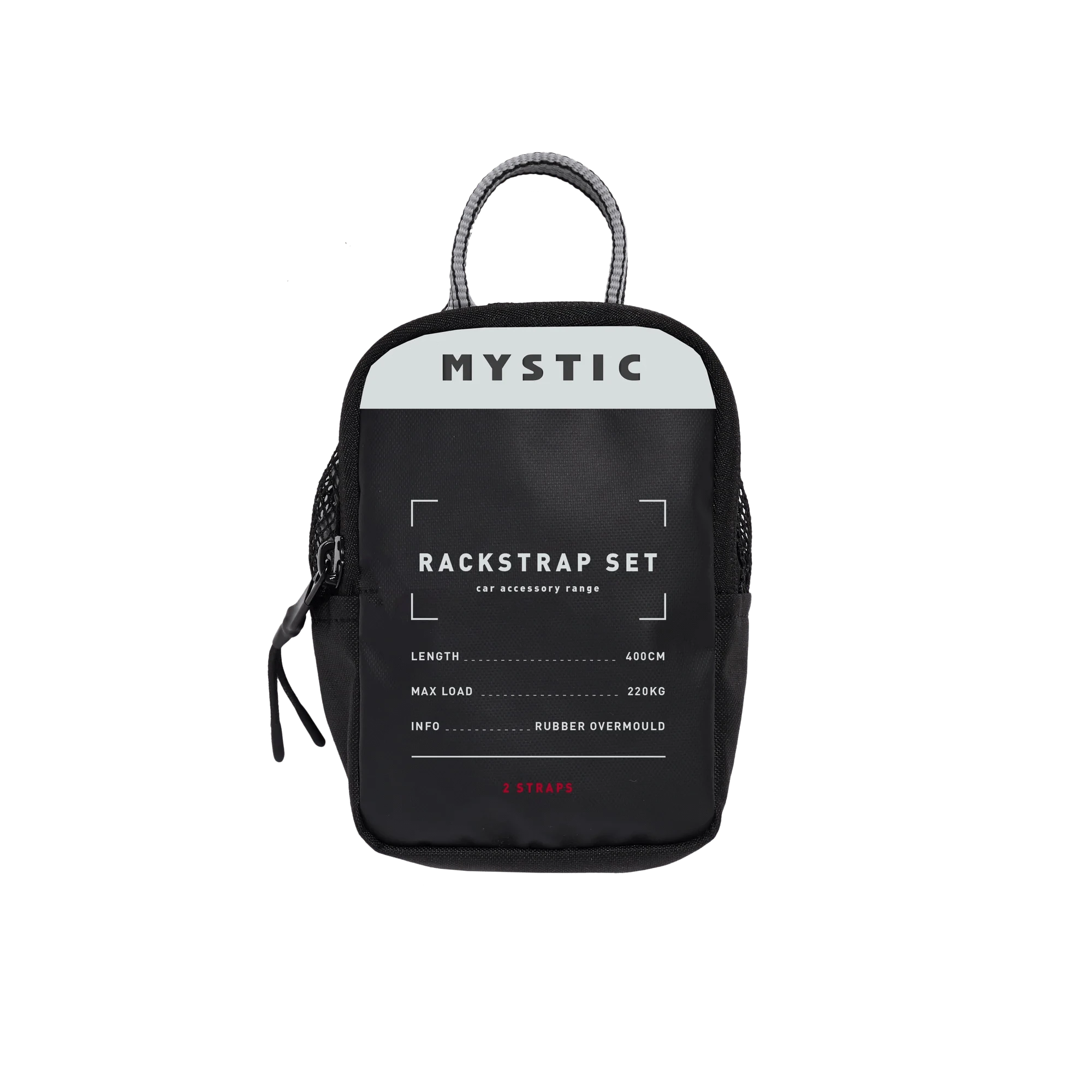 Mystic Rackstrap Set - Black - 2025 MYSTIC