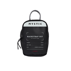 Mystic Rackstrap Set - Black - 2025 MYSTIC
