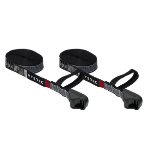 Mystic Rackstrap Set - Black - 2025 MYSTIC