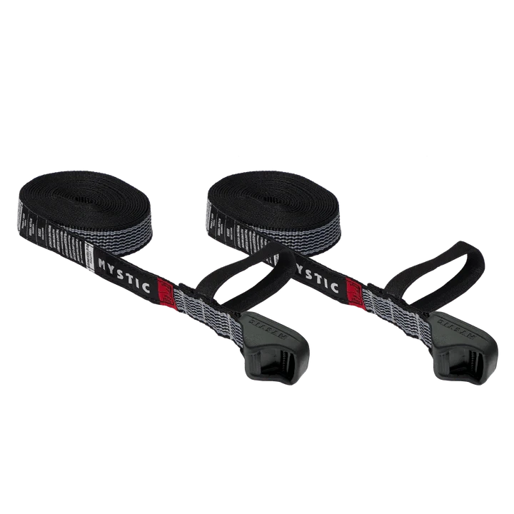 Mystic Rackstrap Set - Black - 2025 MYSTIC