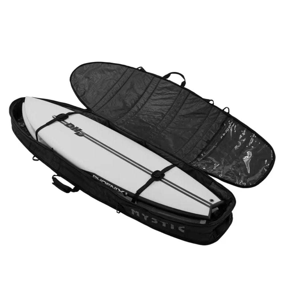 Mystic Saga Surfboard Travel Bag Black S2AS