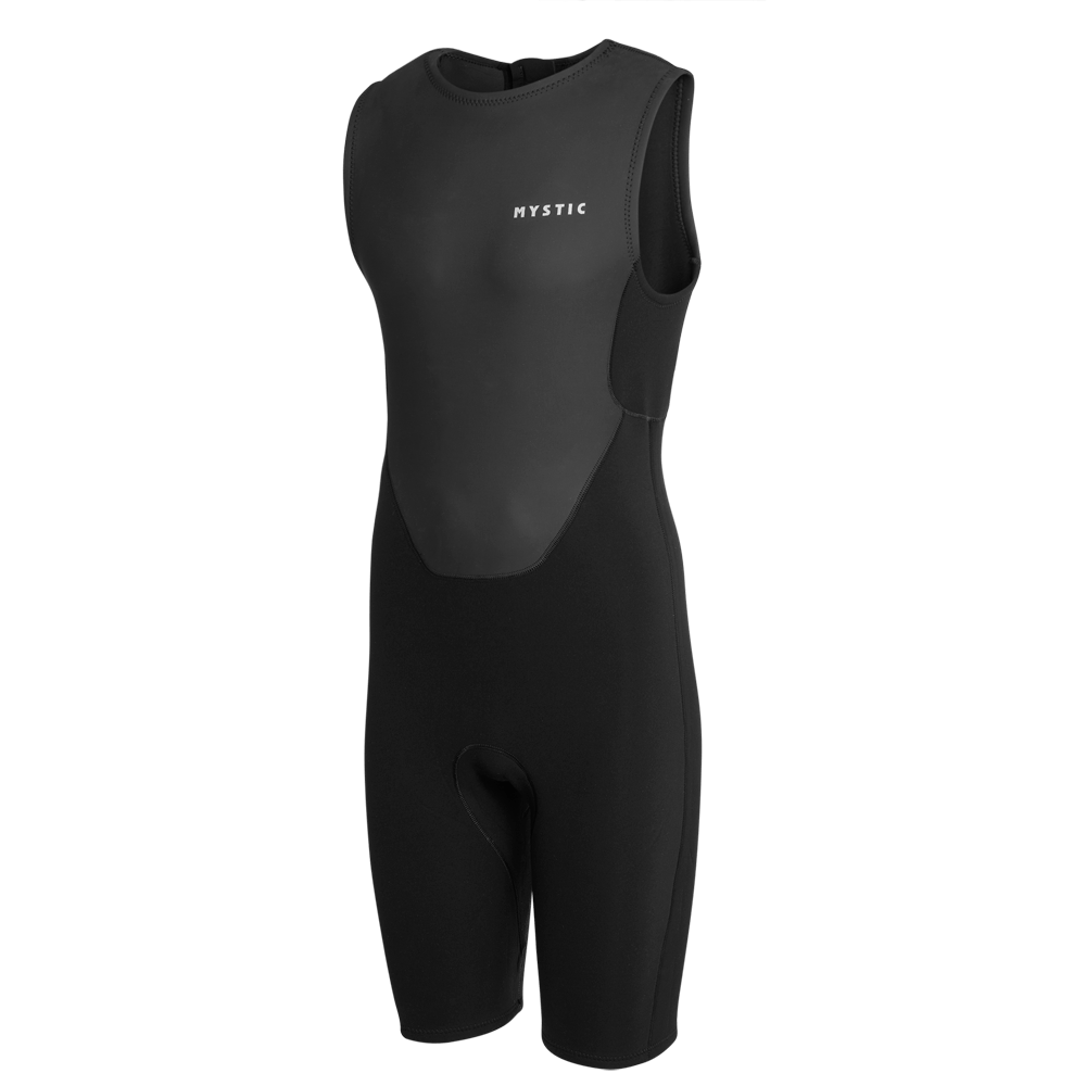 Mystic Short John Surf - 2026 - Black Mystic