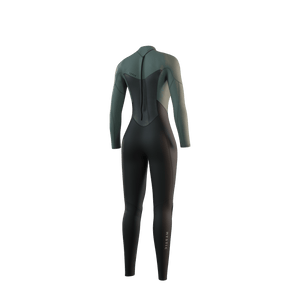 Mystic Star Fullsuit 3/2mm BackZip Women - Dark Olive - 2026 Mystic