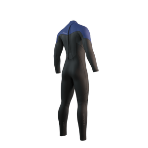Mystic Star Fullsuit 3/2mm Bzip - Black / Blue - 2026 Mystic