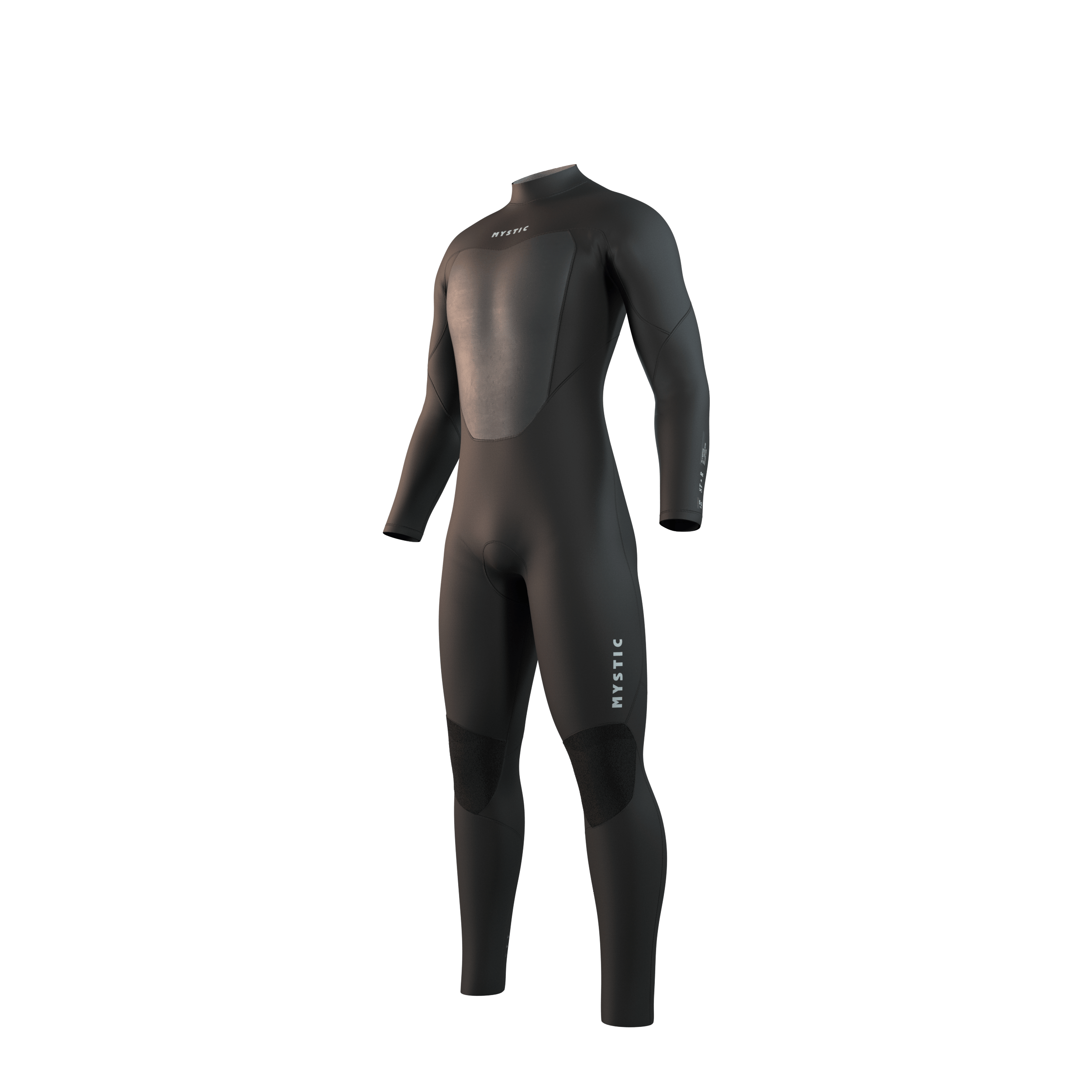 Mystic Star Fullsuit 4/3mm BackZip - Black - 2026 Mystic