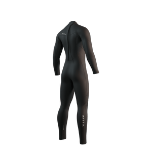 Mystic Star Fullsuit 4/3mm BackZip - Black - 2026 Mystic