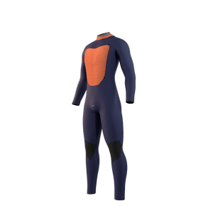 Mystic Star Fullsuit 4/3mm BackZip - Dark Olive - 2026 Mystic