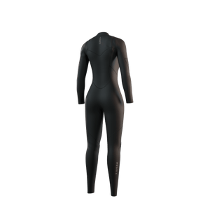 Mystic Star Fullsuit 4/3mm Double FrontZip Women - Black - 2026 Mystic