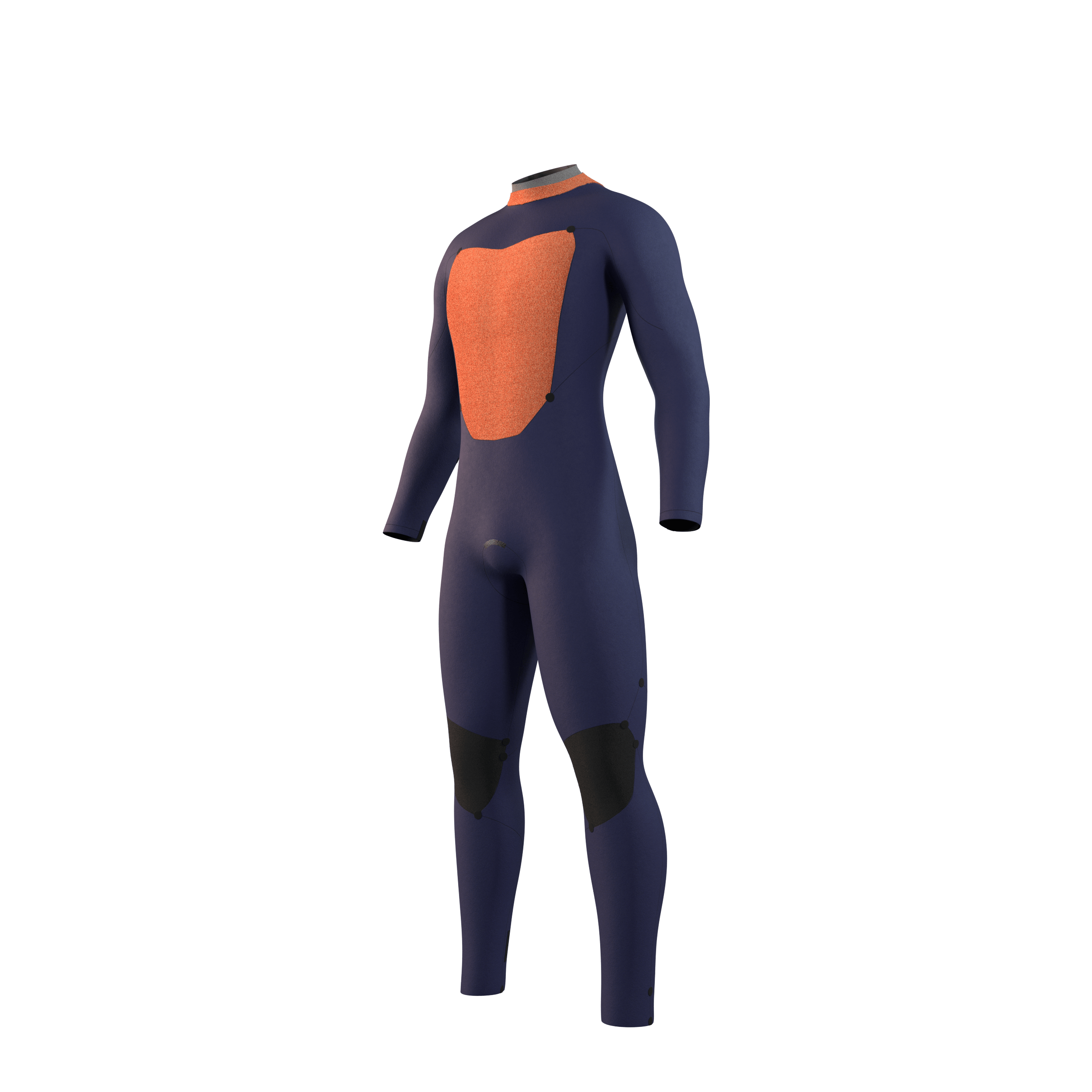 Mystic Star Fullsuit 5/3mm BackZip - Black - 2026 Mystic