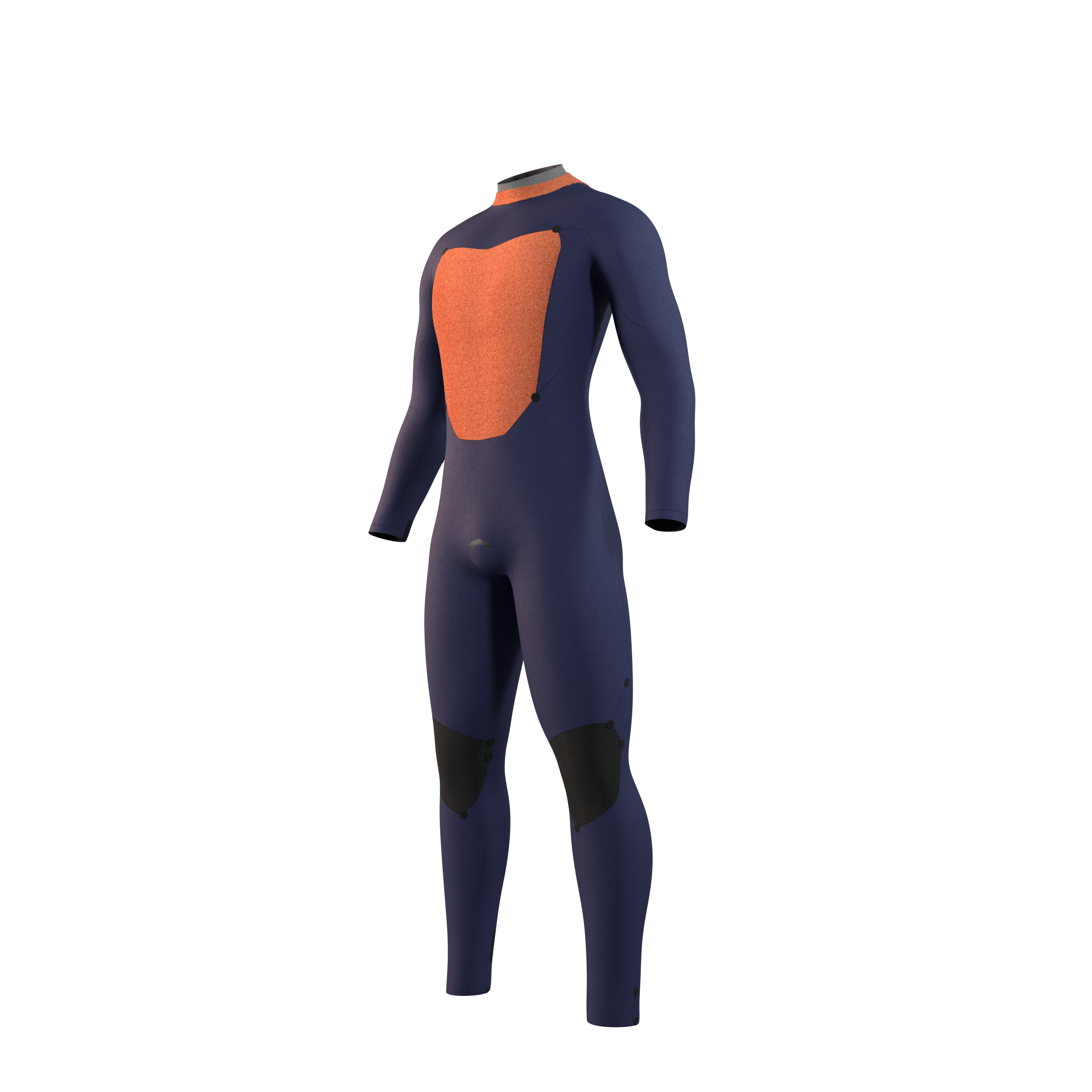 Mystic Star Fullsuit 5/3mm BackZip - Dark Olive - 2026 Mystic