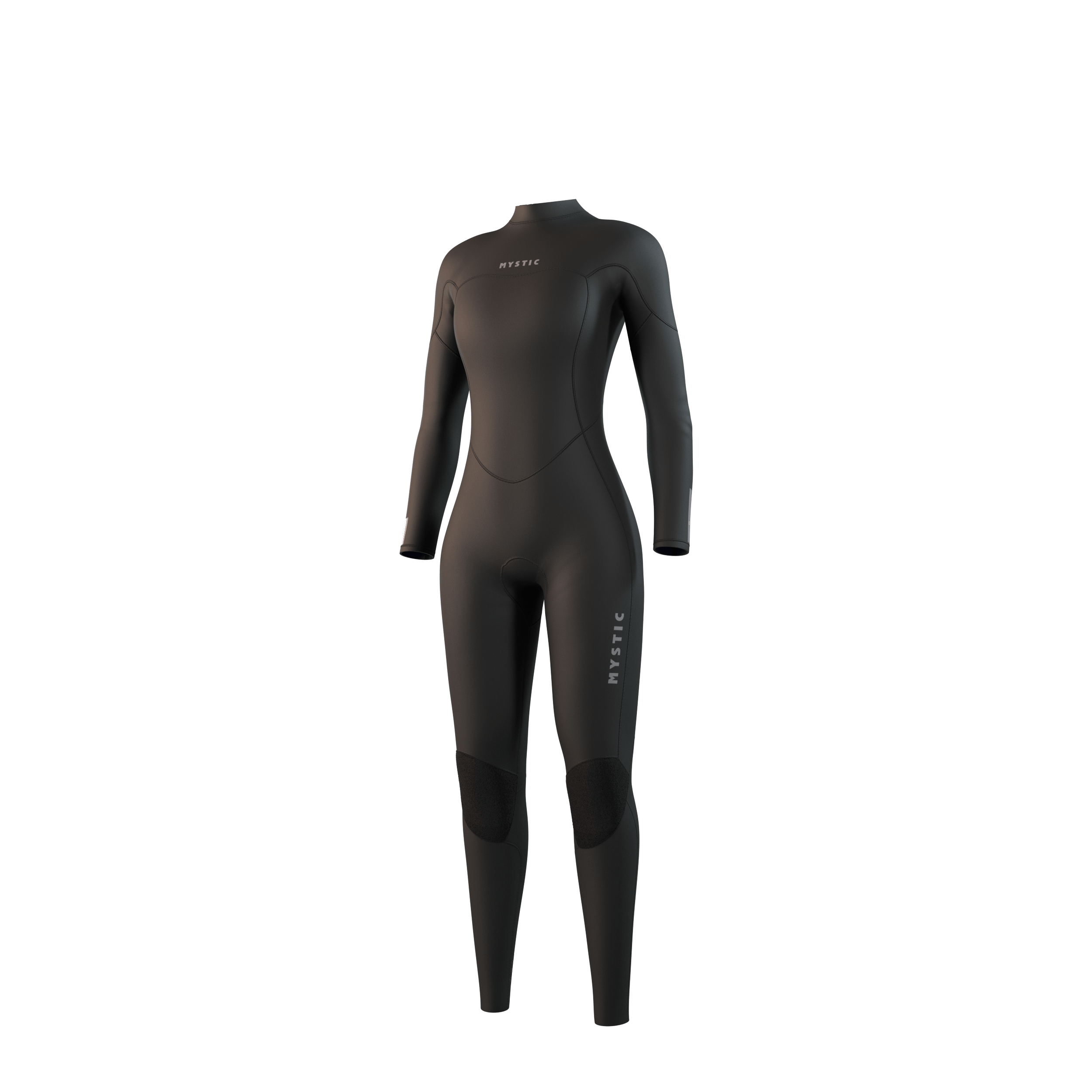Mystic Star Fullsuit 5/3mm BackZip Women - Black - 2026 Mystic