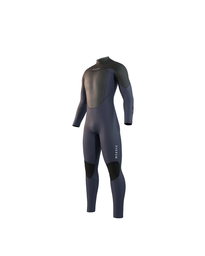 Mystic Star Fullsuit 5/3mm Bzip - Navy - 2026 Mystic