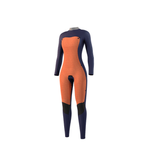 Mystic Star Fullsuit 5/3mm Double FrontZip Women - Black - 2026 Mystic