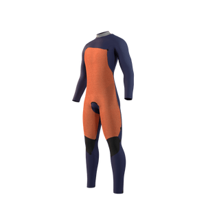 Mystic Star Fullsuit 5/3mm FrontZip - Black - 2026 Mystic