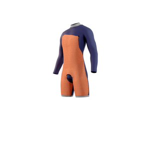 Mystic Star Longarm Shorty 3/2mm Fzip - Navy - 2026 Mystic