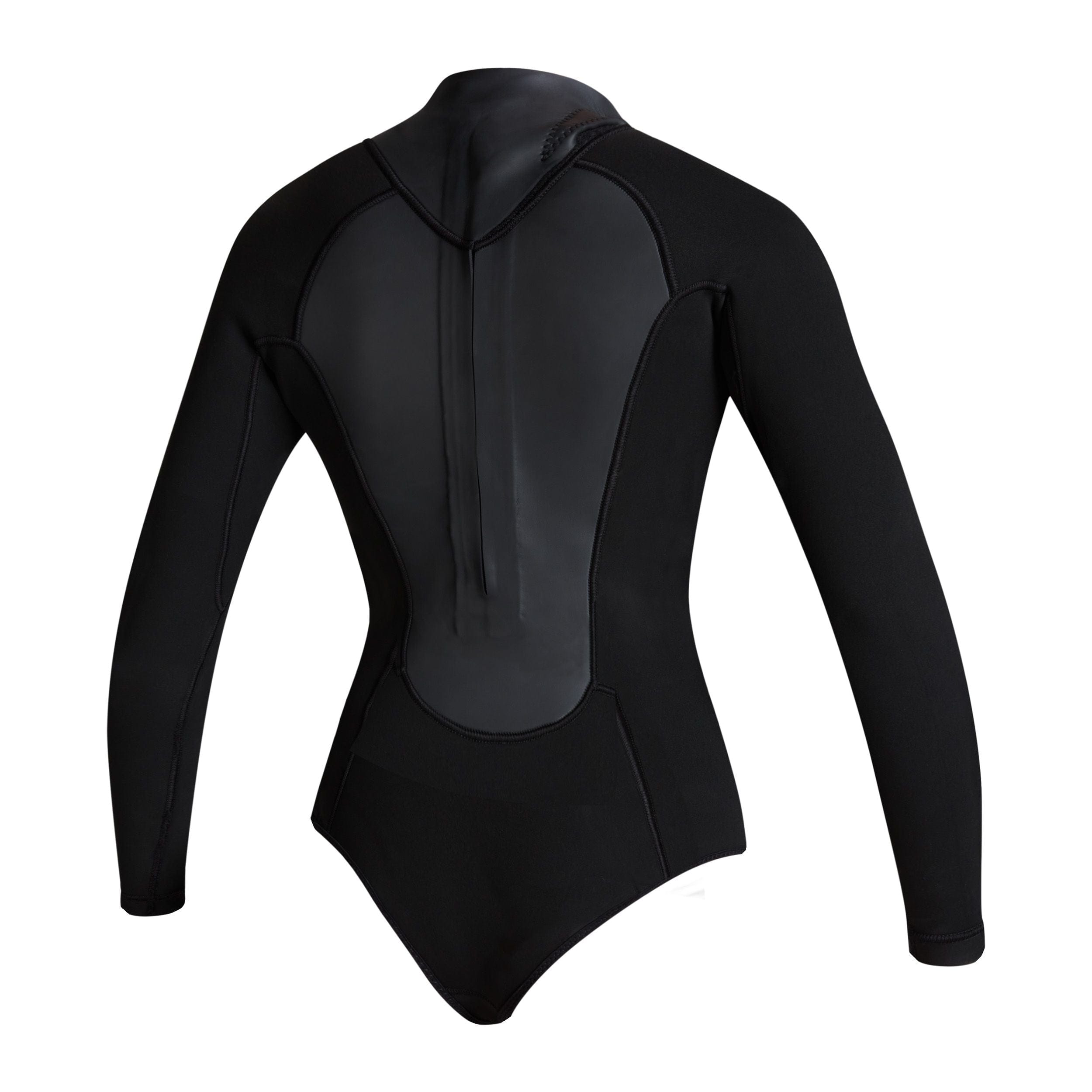 Mystic Sway Black Series Longarm Super Shorty 2/2mm Back Zip - Black - 2026 Mystic