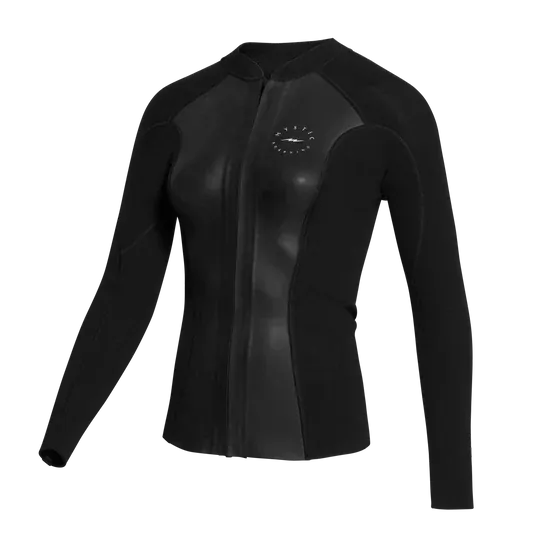 Mystic Sway L/S Neoprene Vest - Black - 2026 Mystic