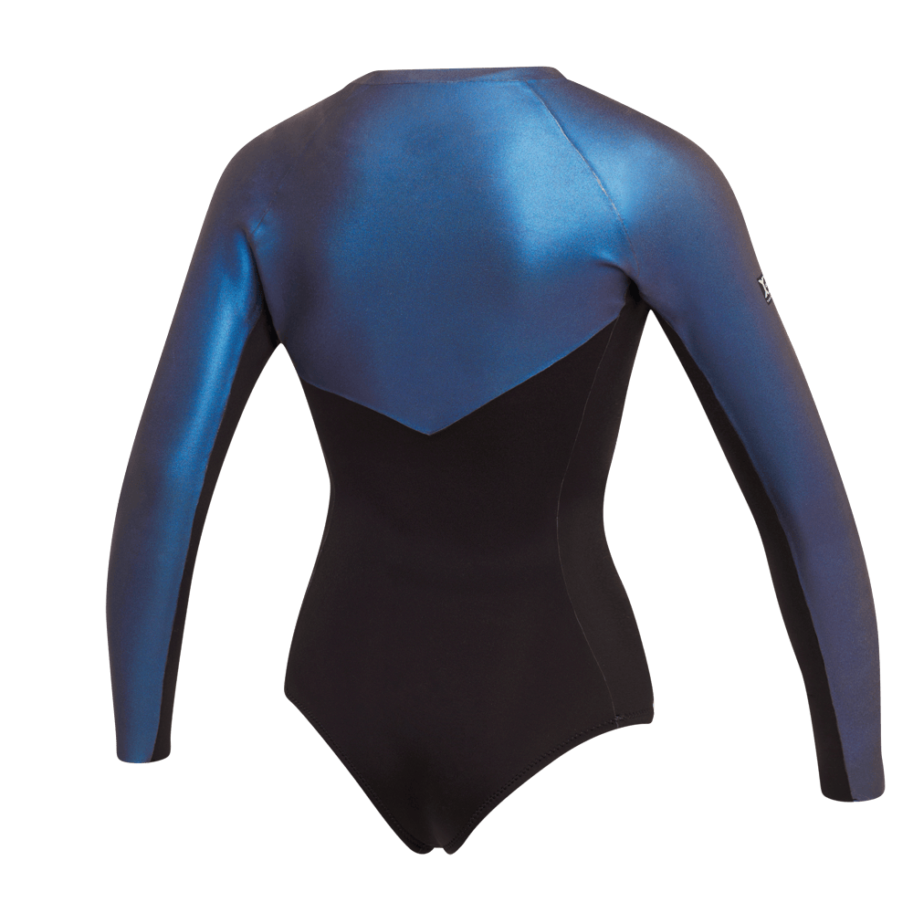 Mystic Sway Longarm Super Shorty 2/2mm Fzip BK - 2026 - Ocean Mystic