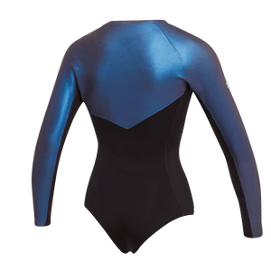 Mystic Sway Longarm Super Shorty 2/2mm Fzip BK - 2026 - Ocean Mystic