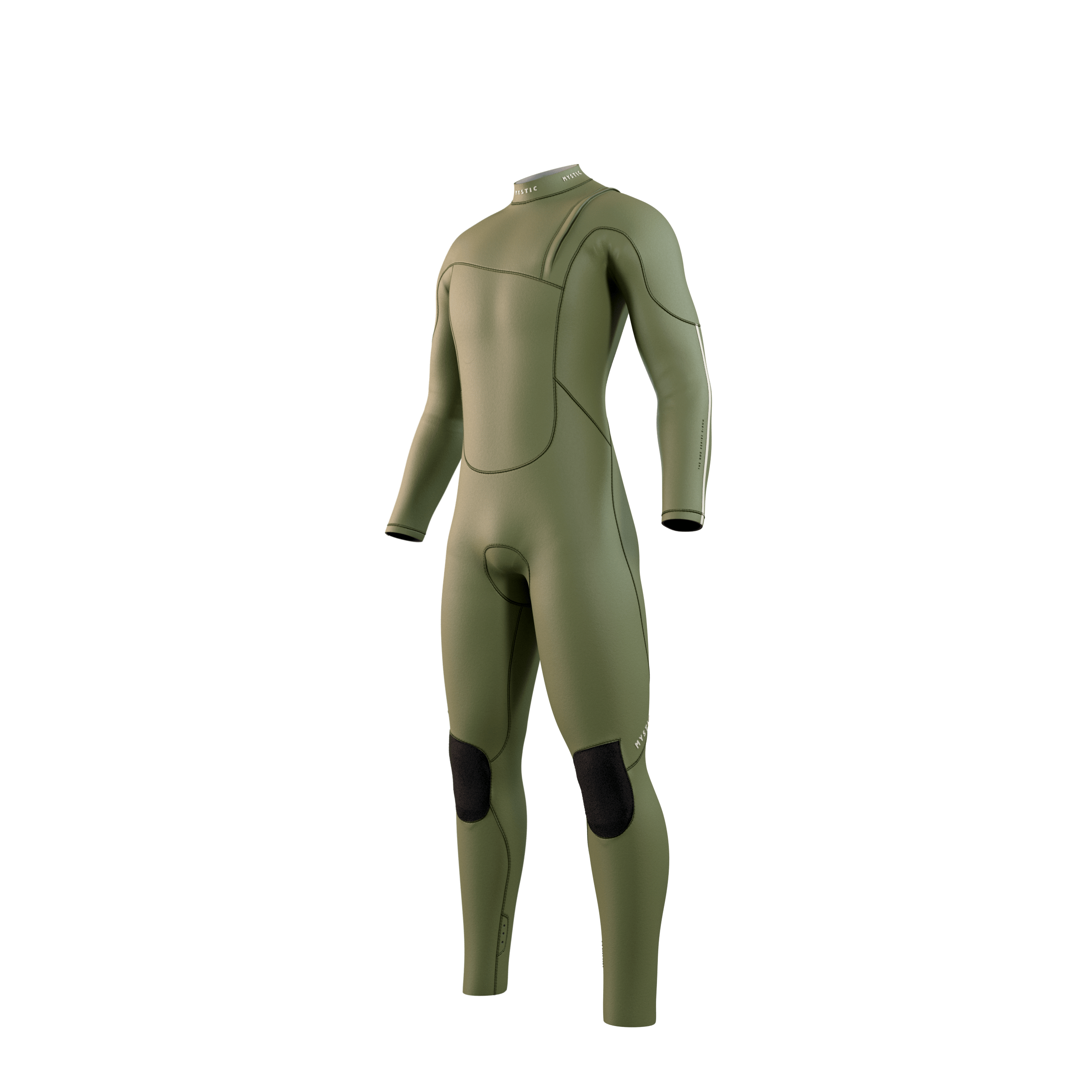 Mystic The One Fullsuit 3/2mm Zipfree - Moss - 2026 Mystic