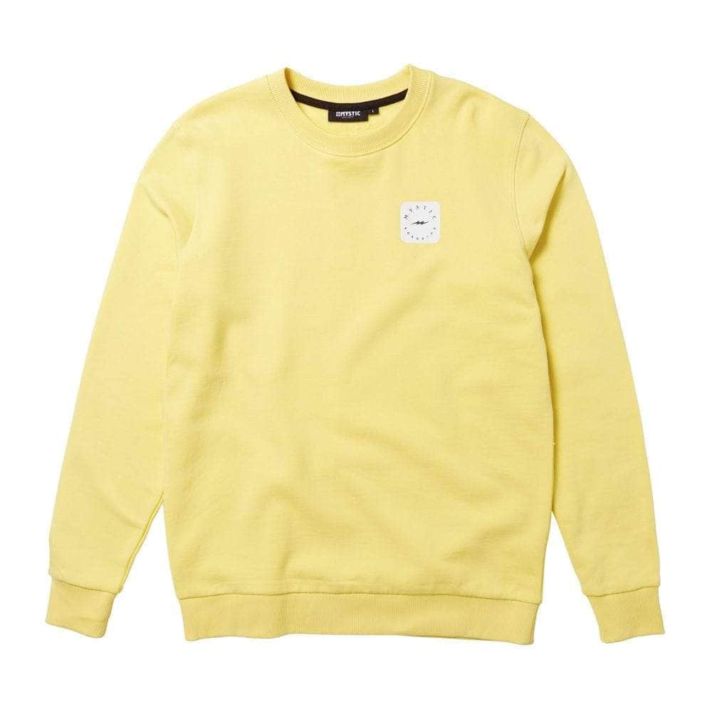 Mystic The Stoke Men's Sweater (Pastel Yellow) MYSTIC