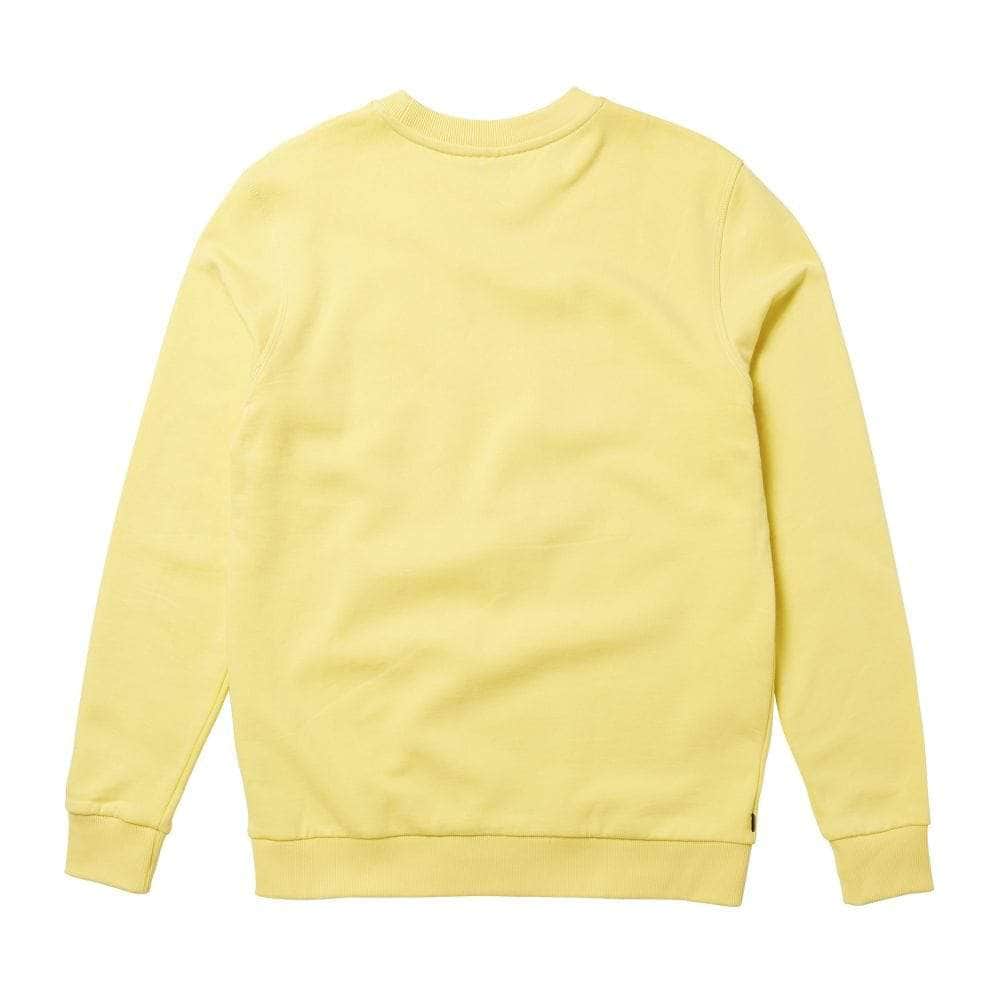 Mystic The Stoke Men's Sweater (Pastel Yellow) MYSTIC