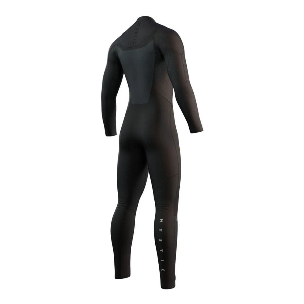 Mystic Voltt Men's Fullsuit 5/4/3mm Front Zip - Black S2AS