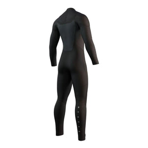 Mystic Voltt Men's Fullsuit 5/4/3mm Front Zip - Black S2AS