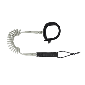 Mystic Wing Board Leash Calf (Coiled) Black MYSTIC