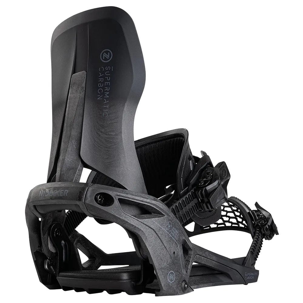 NIdecker Supermatic Carbon Snowboard Bindings S2AS