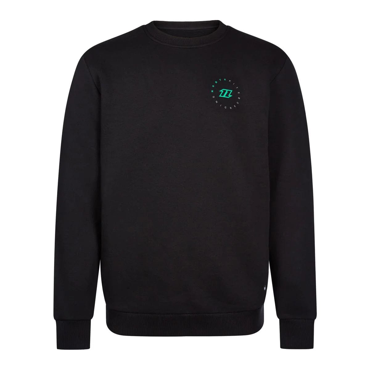 North KB Flash Crew Sweat (Black) S2AS