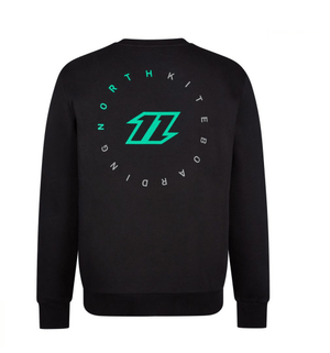 North KB Flash Crew Sweat (Black) S2AS