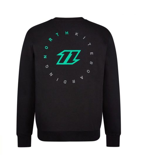 North KB Flash Crew Sweat (Black) S2AS