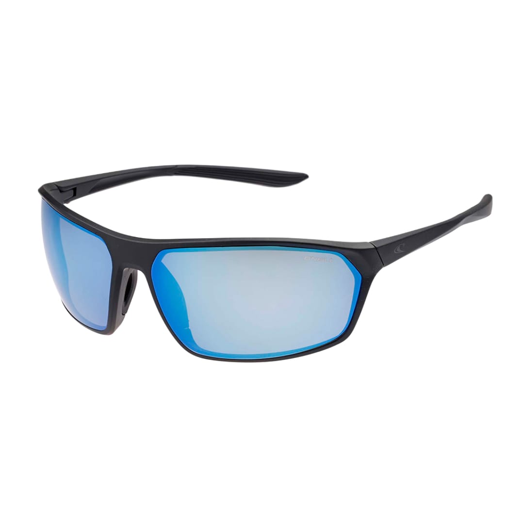 O’Neill BreakWater 2.0 Sunglasses - Matte Black / Ice Blue PC Polarized Surface2Air Sports