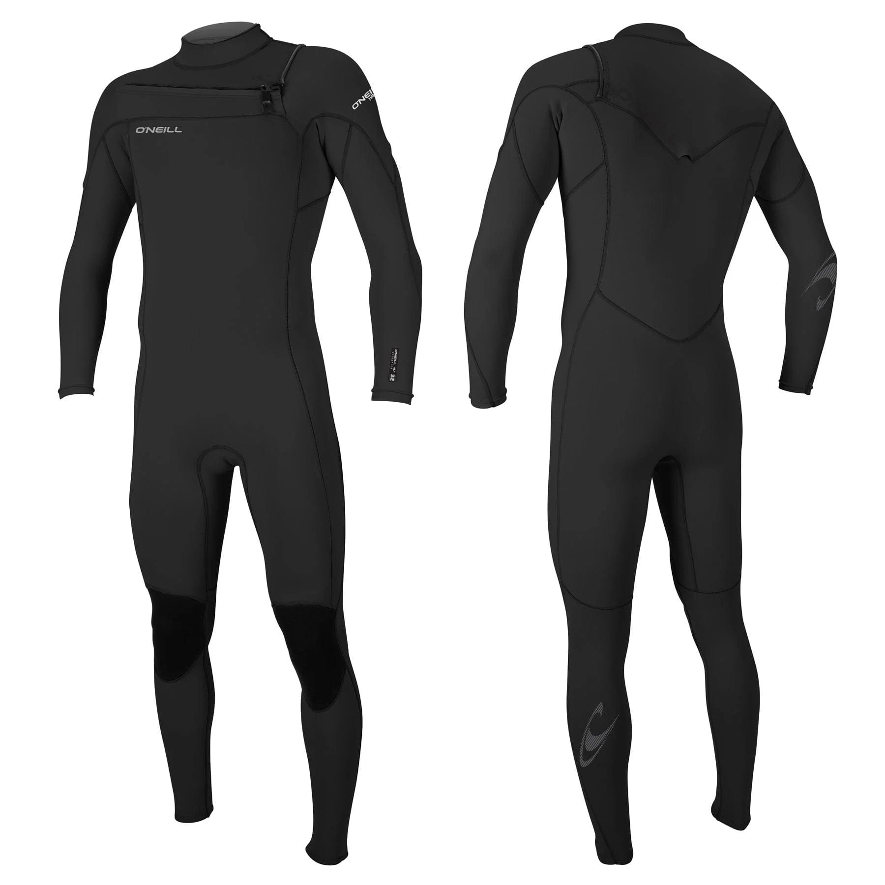 2024 O'Neill Hammer 3/2 Chest Zip Full Wetsuit S2AS