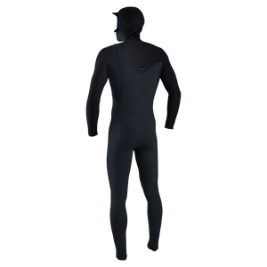 O'Neill Hyperfreak 5/4+ Chest Zip Wetsuit with Hood O'NEILL