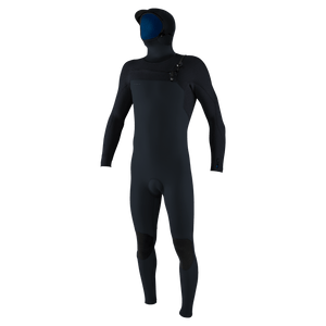 O'Neill Hyperfreak 5/4+ Chest Zip Wetsuit with Hood O'NEILL