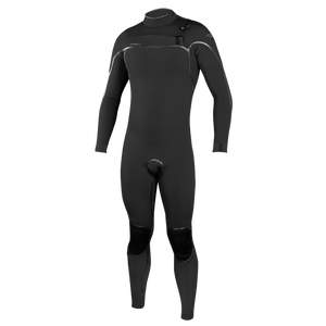O'Neill Psycho One 3/2 Chest Zip (Black) S2AS