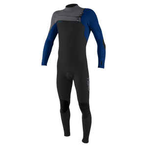 O'Neill Youth Hyperfreak 4/3+ Chest Zip Full Wetsuit O'NEILL