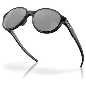 Oakley Coinflip Sunglasses (Matte black with Prizm Black Polarised) S2AS