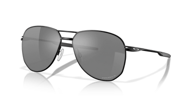Oakley Contrail Aviator Sunglasses Satin Black Prizm Black Polar OAKLEY