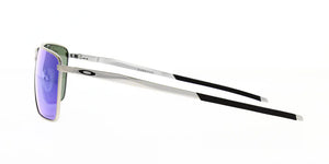 Oakley Ejector Sunglasses OO4142 Satin Chrome Oakley