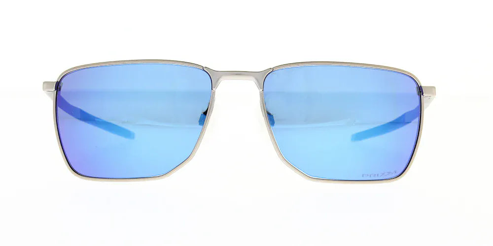 Oakley Ejector Sunglasses OO4142 Satin Chrome Oakley