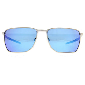 Oakley Ejector Sunglasses OO4142 Satin Chrome Oakley