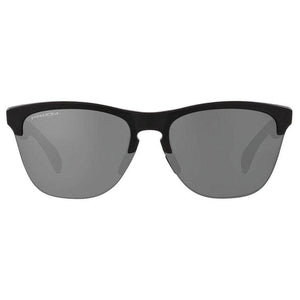 Oakley Frogskins Lite Sunglasses (Matt Black/Sliver with Black Prizm) S2AS
