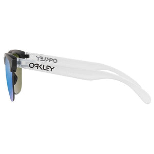 Oakley Frogskins Lite Sunglasses (Matt Black with Prizm Sapphire) S2AS